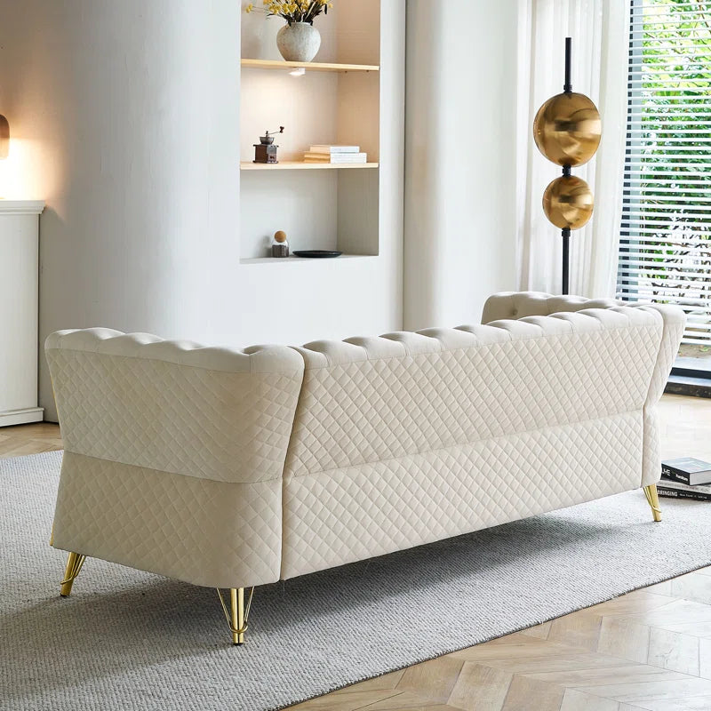 Ilean 87.4'' Velvet Sofa