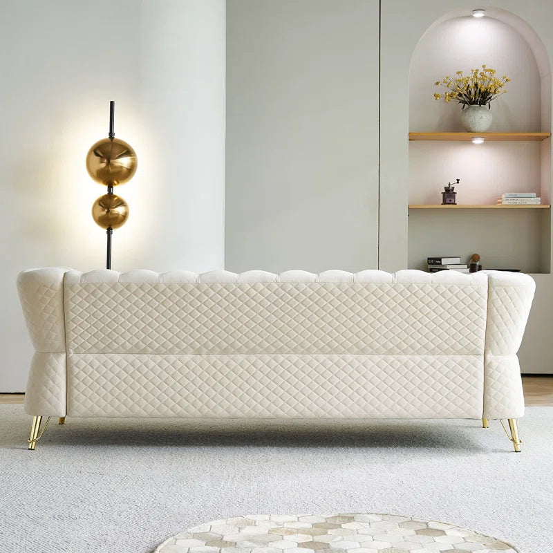 Ilean 87.4'' Velvet Sofa