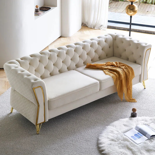 Ilean 87.4'' Velvet Sofa